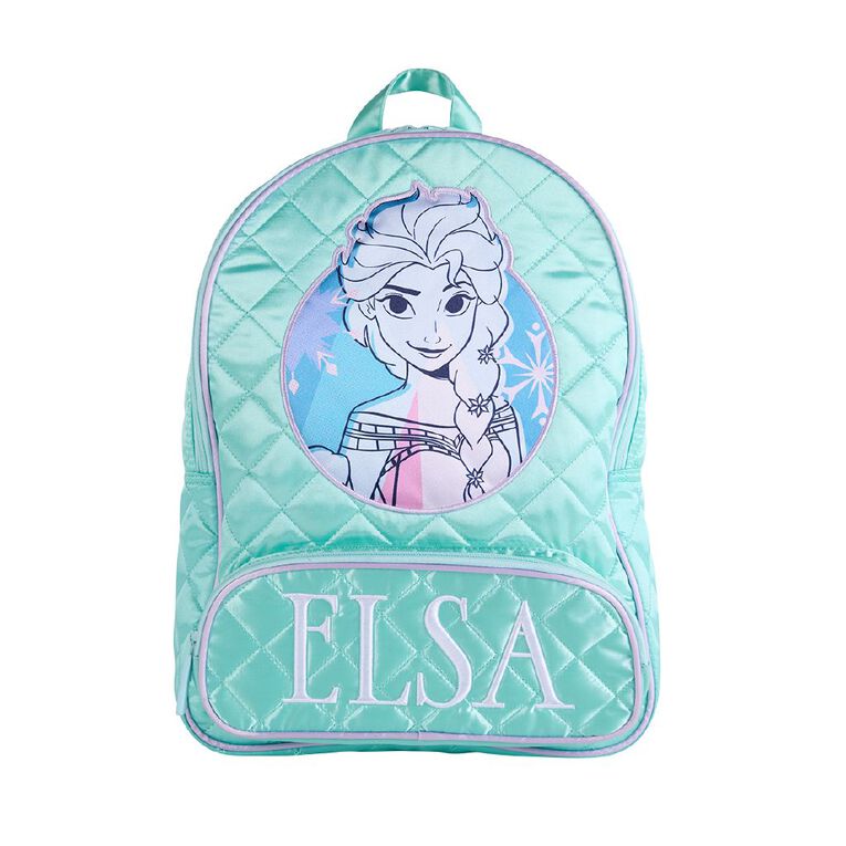 Frozen Elsa Quilted Backpack, , hi-res