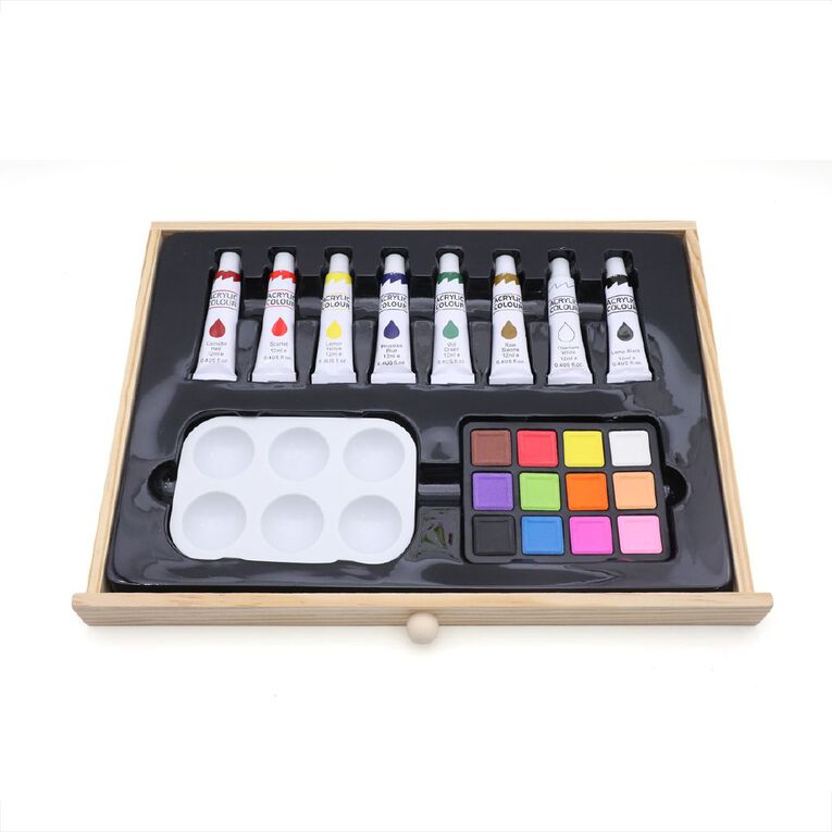 Uniti Painting and Drawing Easel Set, , hi-res