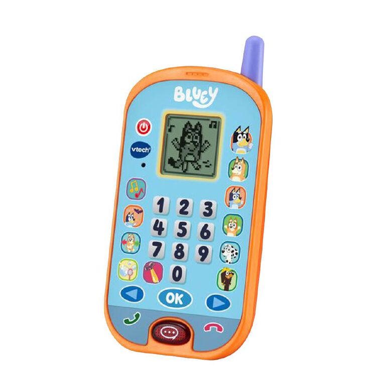 Vtech Bluey Ring Ring Phone, , hi-res