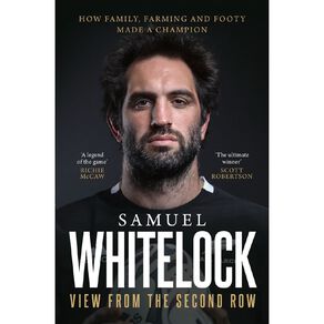 View From The Second Row by Samuel Whitelock