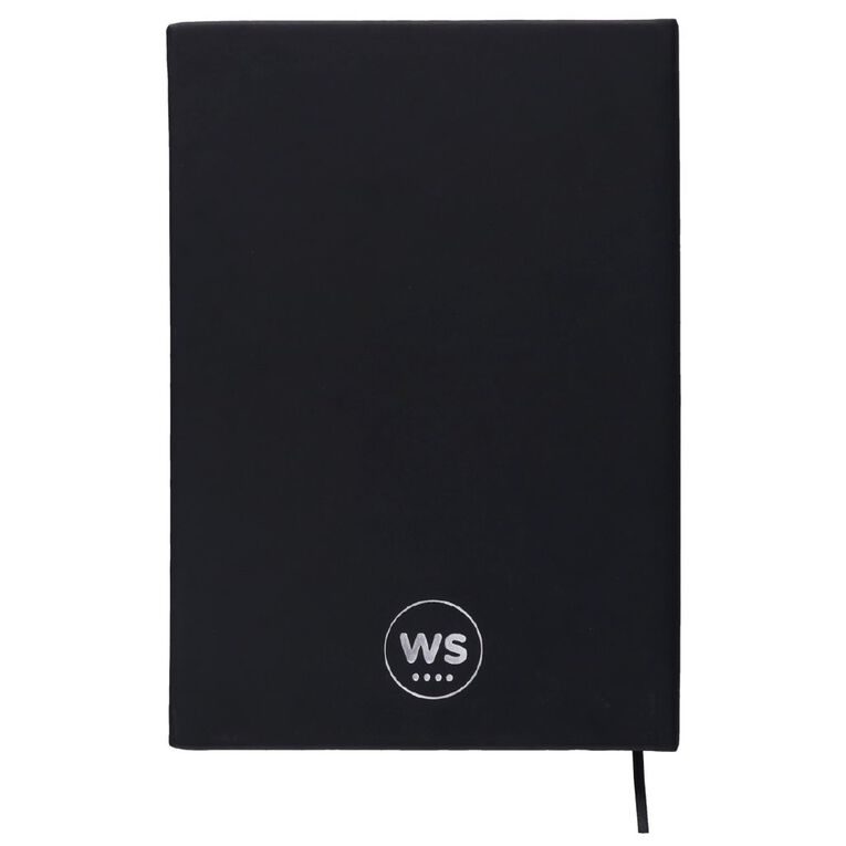 WS 2027 Diary A5 Day to Page Black, , hi-res