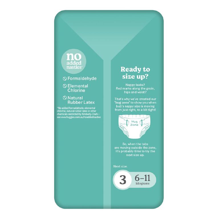 Huggies Infant Nappies 4-8kg Size 2 24 Pack, , hi-res