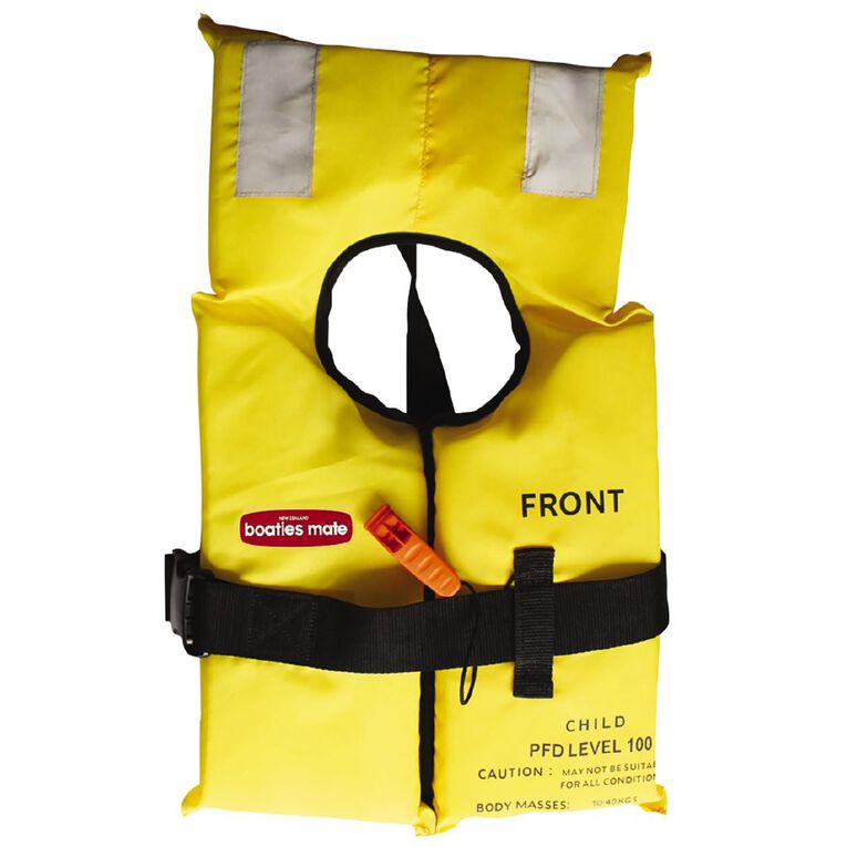 Boatie's Mate Kids' Block Style Life Jacket, , hi-res
