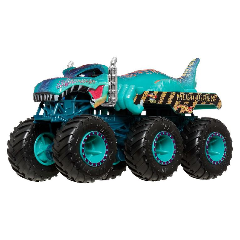Hot Wheels Monster Trucks Sharks vs Dinos Vehicle Multipack, , hi-res