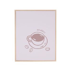 Living & Co Morena Framed Canvas 40cm x 50cm