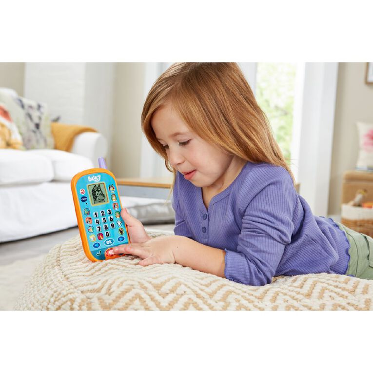 Vtech Bluey Ring Ring Phone, , hi-res