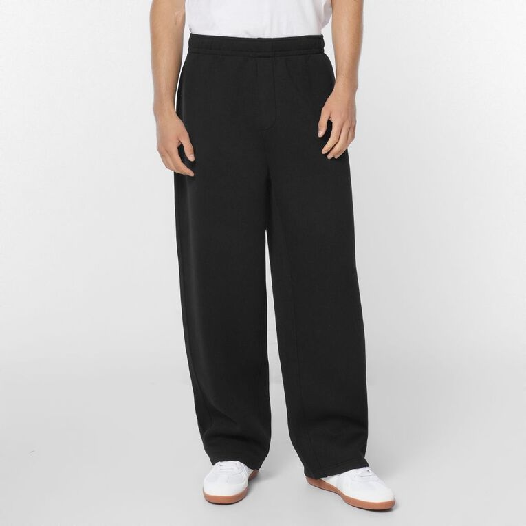 Garage Men's Scuba Barrel Leg Pants, Black, hi-res