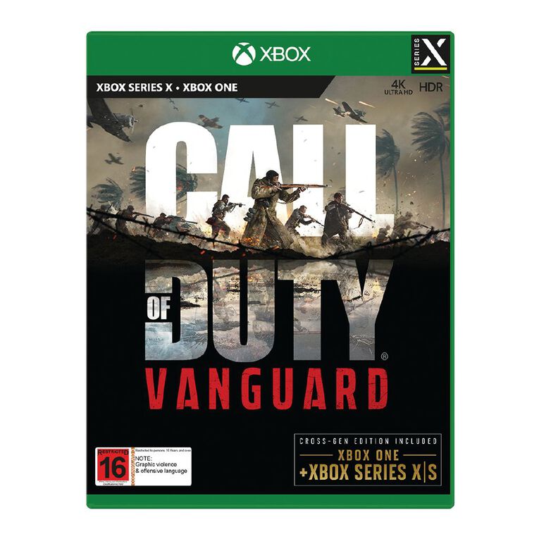 Xbox Series X Call Of Duty Vanguard, , hi-res