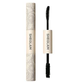 sheglam all in one volume and length mascara washable black 8 g