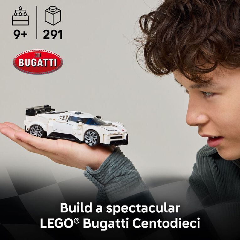 LEGO Speed Champions Bugatti Centodieci Hyper Sport 77240, , hi-res