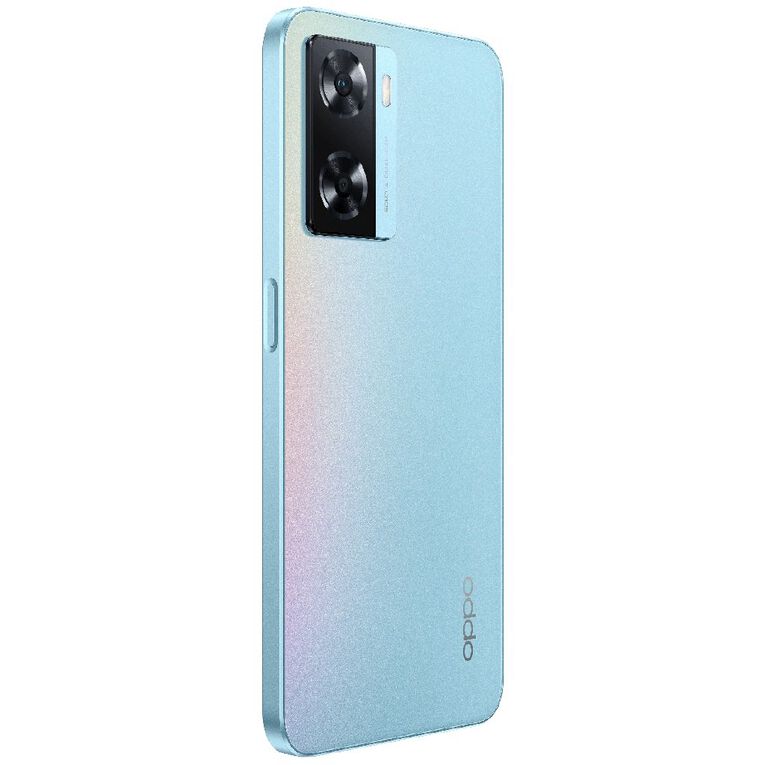 OPPO A57s Sky Blue, , hi-res