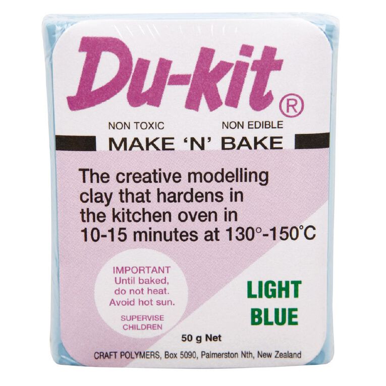 Du-kit Clay Blue Light 50g, , hi-res