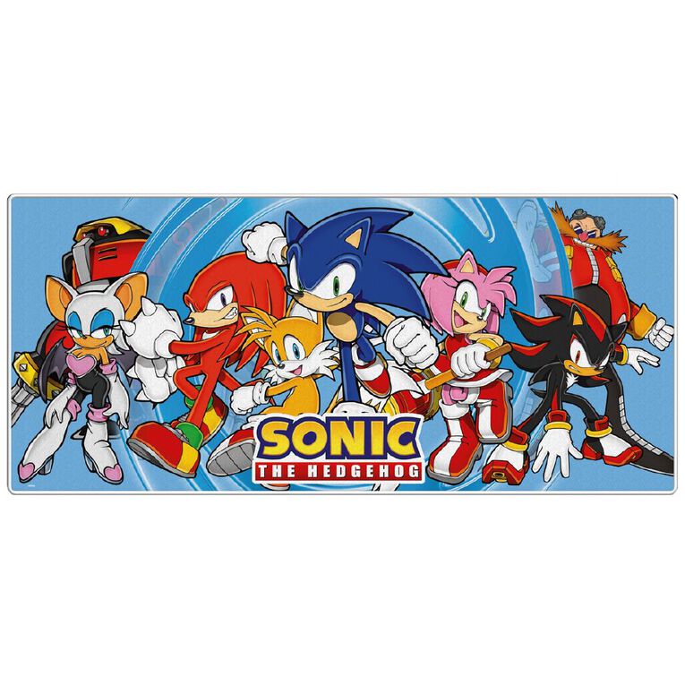 Impact Merch Sonic The Hedgehog XL Gaming Mat, , hi-res