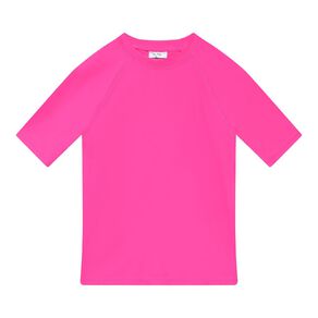 Young Original Short Sleeve Neon Rash Top