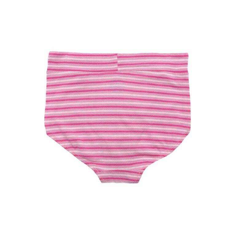 Underworks Women's Smooth Line Full Briefs 2 Pack, Pink Light, hi-res