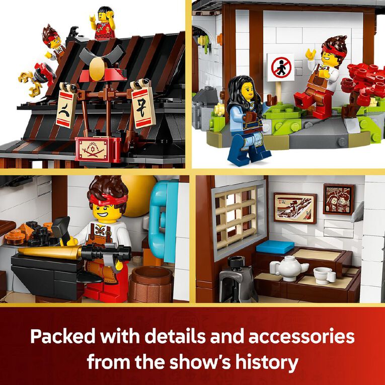 LEGO Ninjago Four Weapons Blacksmith 15th Anniversary 71858, , hi-res