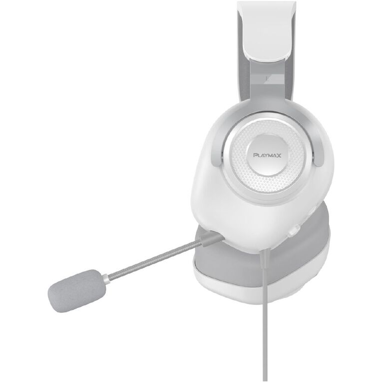 Playmax MX1 Pro Wired Gaming Headset White, , hi-res