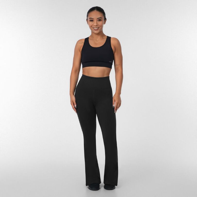 Active Intent Women's Straight Leg Pants, Black, hi-res
