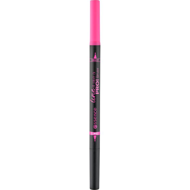 Essence Line It Like A Pro! Liner 01 Black, , hi-res