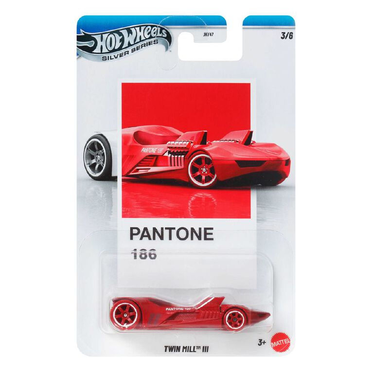 Hot Wheels Pantone Assorted, , hi-res