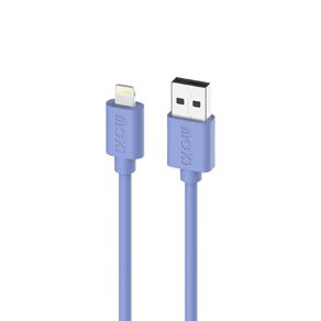 Moki USB-A to Lightning SynCharge Cable 1m - Ultra Blue