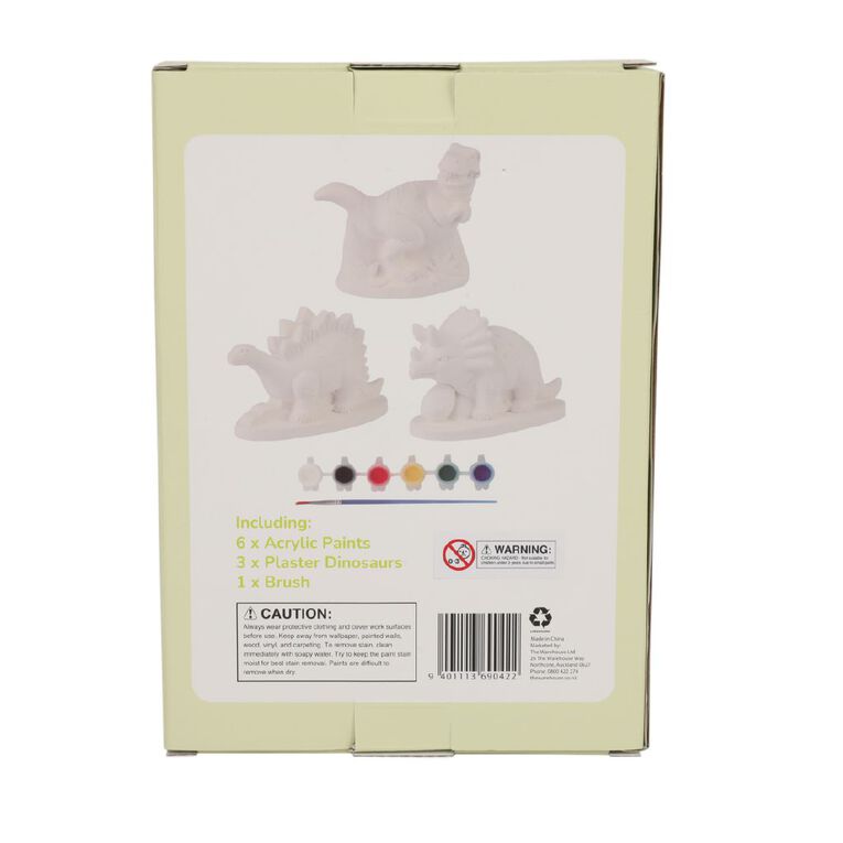 Uniti Kids Dinosaur Plaster Set 3 Piece, , hi-res