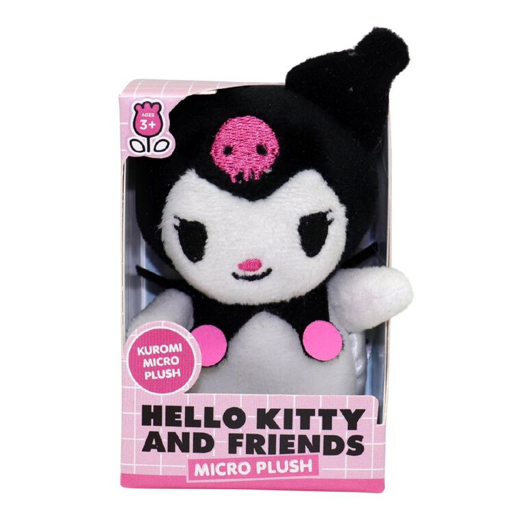 Hello Kitty 3 Inch Plush Assorted, , hi-res