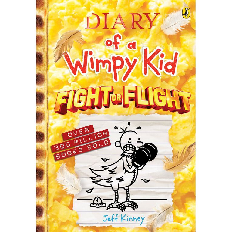 Wimpy Kid #21 Fight Or Flight by Jeff Kinney, , hi-res