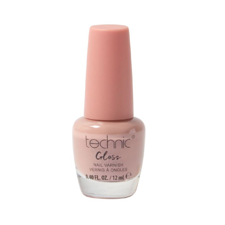 Technic Gloss Nail Varnish Pink Clay, , hi-res