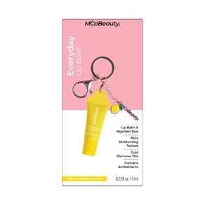MCoBeauty Everyday Lip Balm Keyring - Lemon