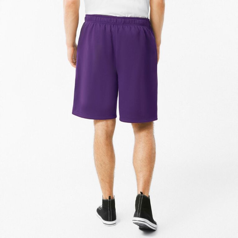Garage Men's Fresh Graphic Shorts, Purple Dark, hi-res