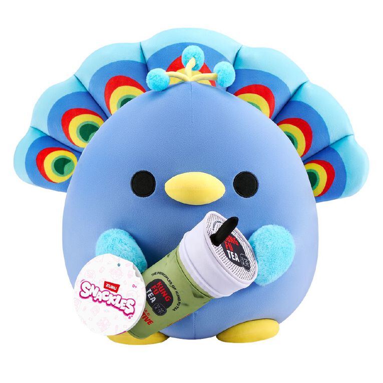 Zuru Snackles Core Licensed Series 3 Plush Assorted, , hi-res