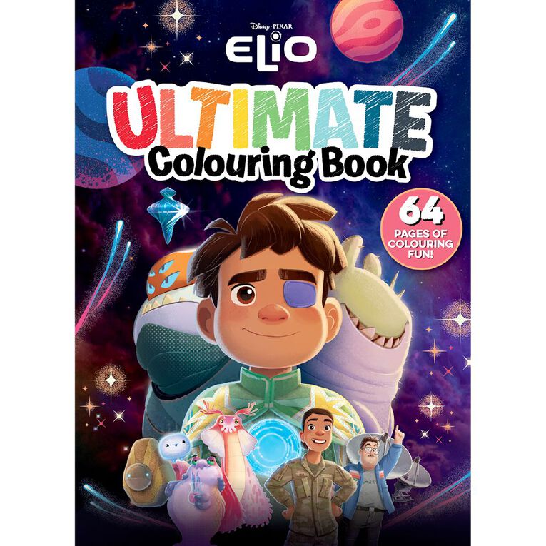 Disney Pixar: Elio Ultimate Colouring Book, , hi-res