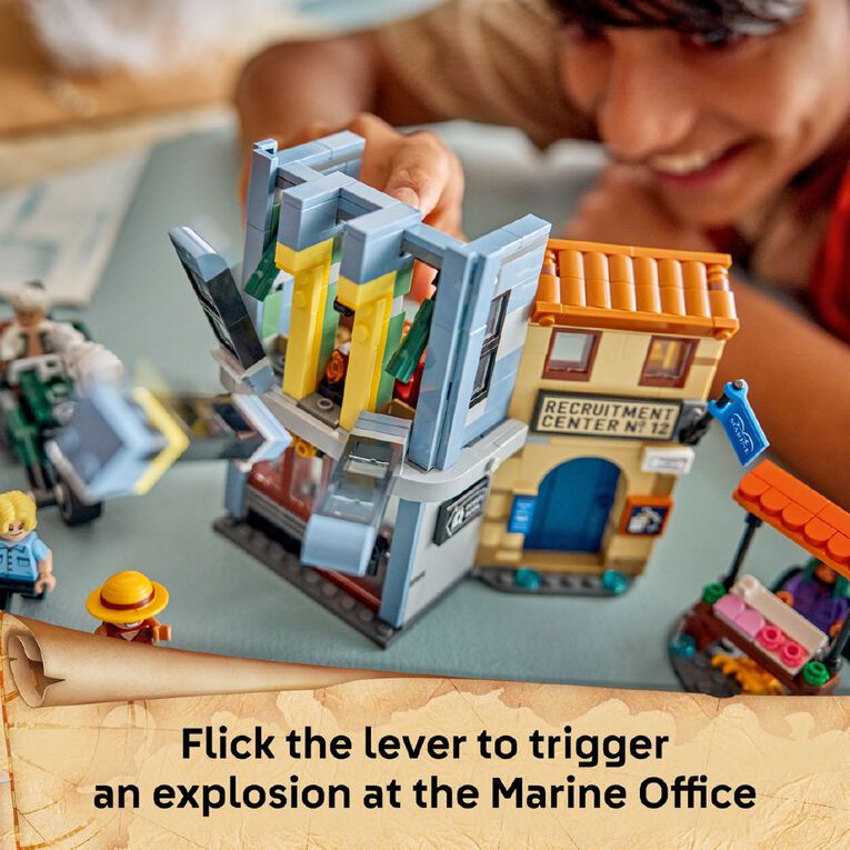 LEGO One Piece Showdown with Captain Smoker 75642, , hi-res