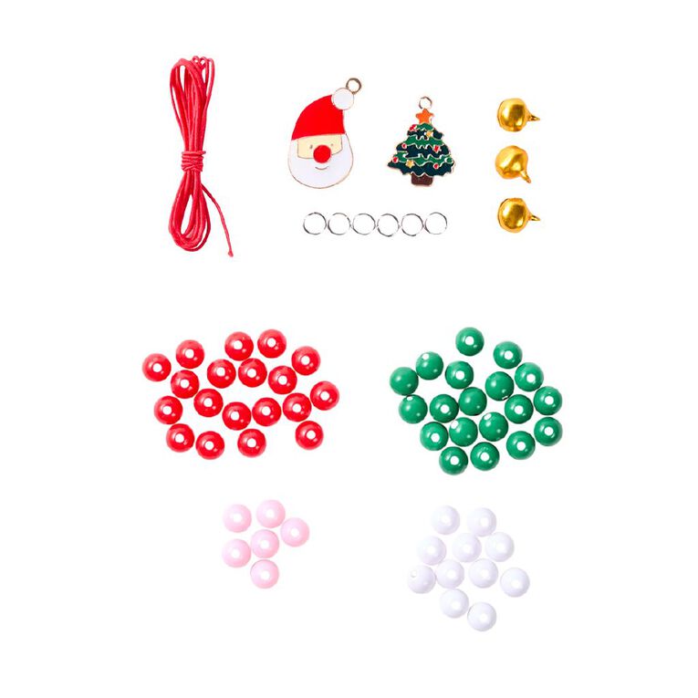 House Creativity Do-It-Yourself Christmas Bracelet Kit, , hi-res