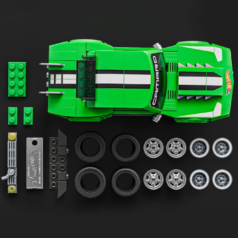 Hot Wheels Bricks Speed Series Custom 68 Camaro, , hi-res