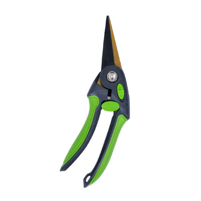 Kiwi Garden Ergonomic Bypass Floral Pruner 22x6.5x2.5cm, , hi-res