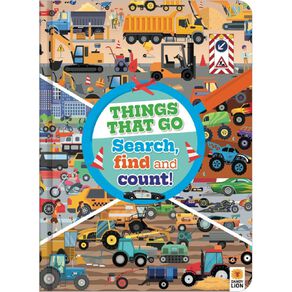 Search & Find: Things That Go