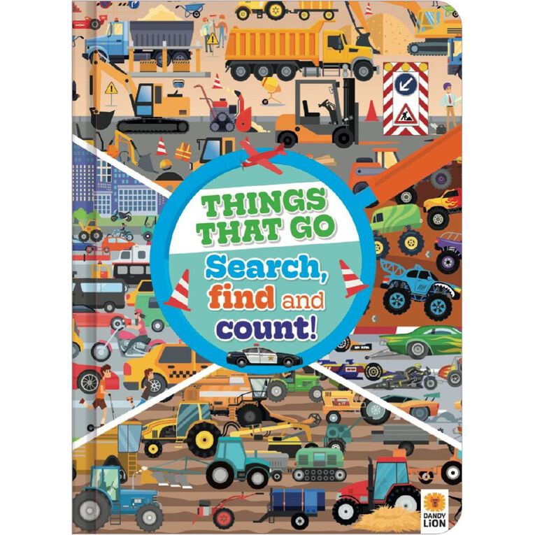 Search & Find: Things That Go, , hi-res