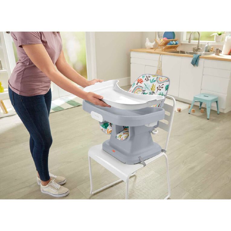 Fisher-Price Whimsical Spacesaver High Chair, , hi-res