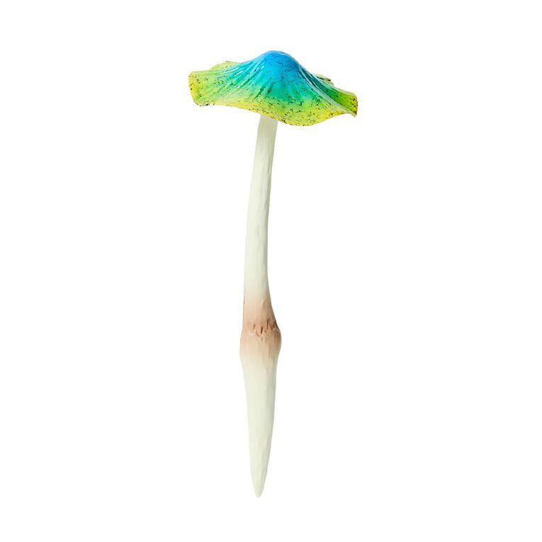 Kiwi Garden Metal Mushroom Garden Stake, , hi-res