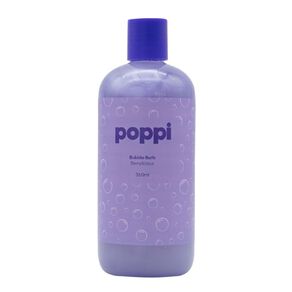 poppi bubble bath berrylicious 360ml