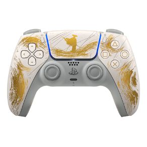 PS5 DualSense Wireless Controller Ghost of Yotei Gold Limited Edition