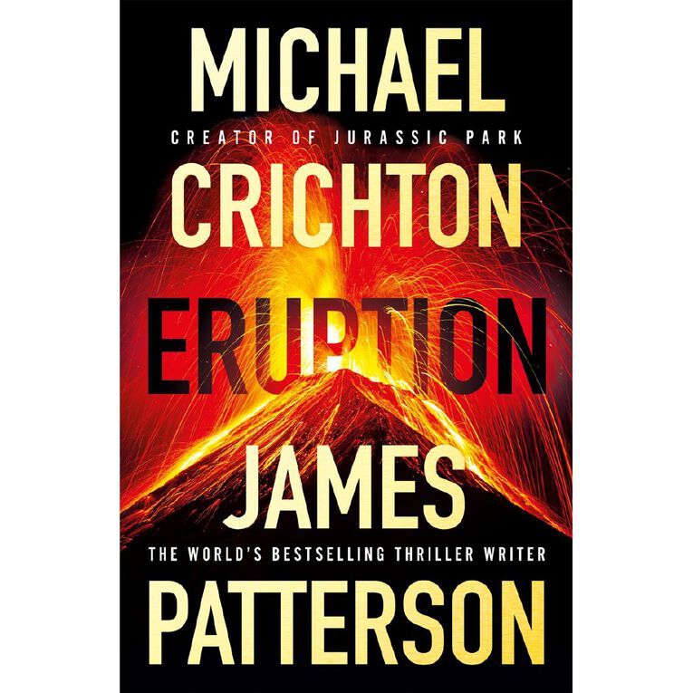 Eruption by Michael Crichton & James Patterson The Warehouse