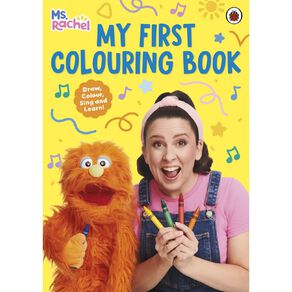 Ms Rachel: My First Colouring Book by Ms Rachel