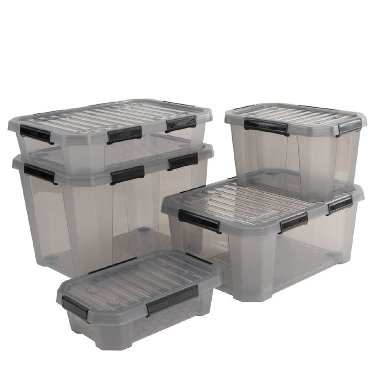 Visto All Weather Sealed Storage System 25L Grey, , hi-res