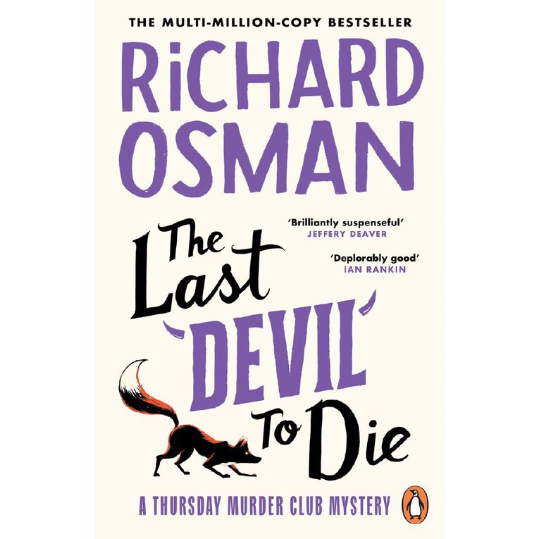 Thursday Murder Club #4 The Last Devil To Die by Richard Osman, , hi-res
