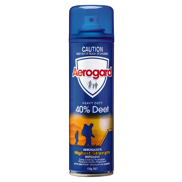 Aerogard Spray 40 Tropical Insect Repellent 150g The Warehouse