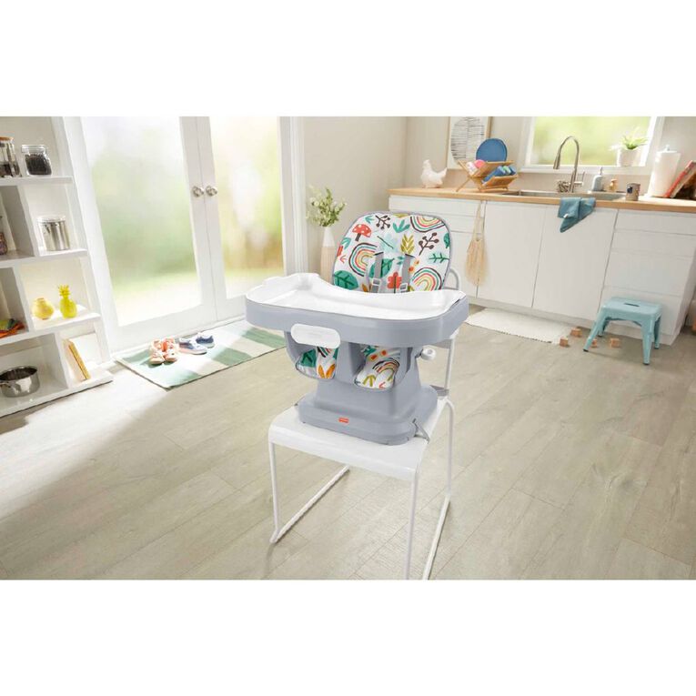 Fisher-Price Whimsical Spacesaver High Chair, , hi-res