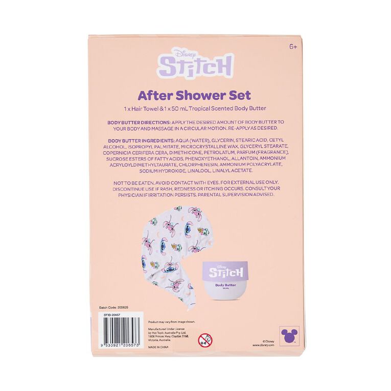 Stitch After Shower Set, , hi-res